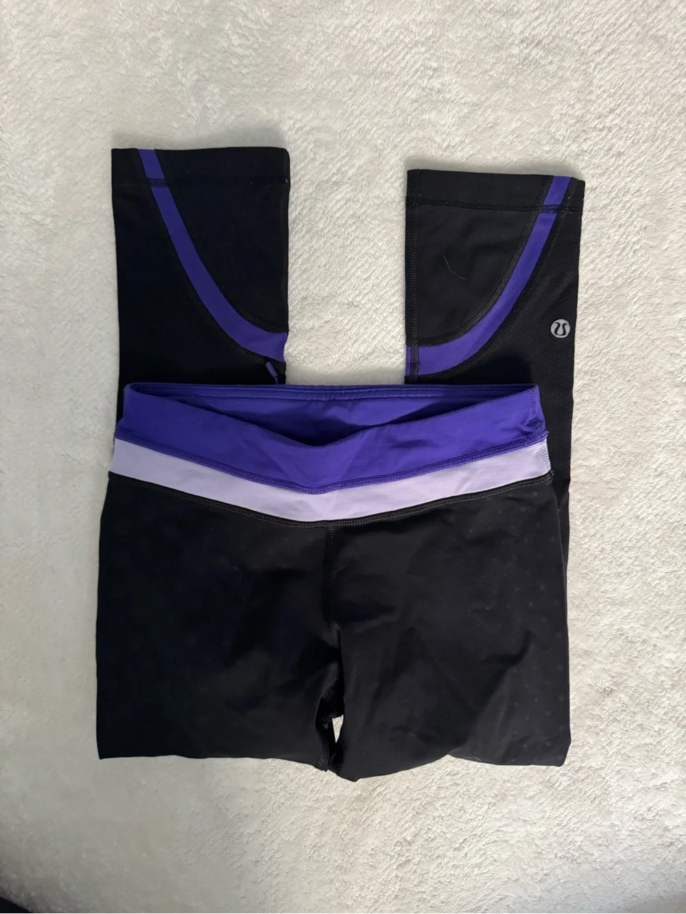 Lululemon Run: Inspire II Cropped Leggings
